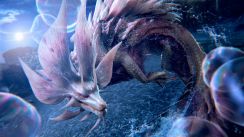 Jak odemknout a lovit Mizutsune v Monster Hunter Wilds