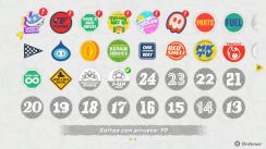 Mario Kart World: Sticker Guide - Dokončete kolekci!