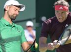 Djokovič a Zverev jsou již mimo Indian Wells