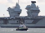 HMS Prince of Wales vyplouvá na globální projekci síly