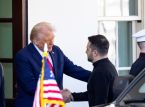 Zelenskyj poděkoval Trumpovi za závazek podporovat Ukrajinu