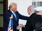 Netanjahu se setkal s Trumpem v Bílém domě, aby diskutovali o Palestině a Íránu