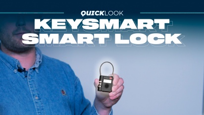 KeySmart SmartLock Tracking Device (Quick Look) - Bezpečné a zdravé