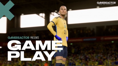 EA Sports FC 24 (hra) - Španělsko - Švédsko - akce ženského národního týmu