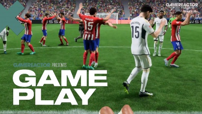EA Sports FC 24 (gameplay) – Atlético vs Real Madrid na PS5